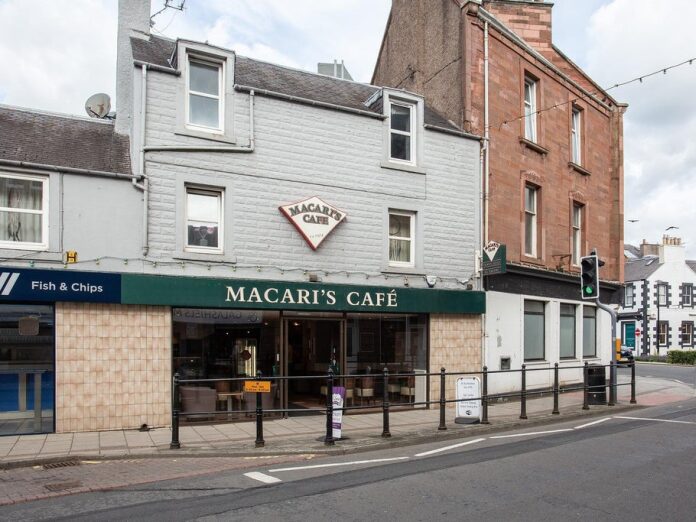 Macari's Café in Galashiels swaps hands after more than 100 years of family ownership