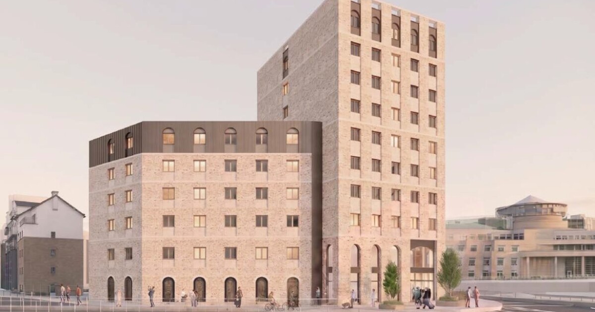 Plans submitted for 121-bedroom hotel development in Leith