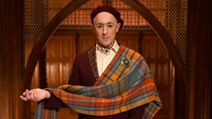 Scottish star Alan Cumming lifts lid on secretive filming of Avengers: Doomsday