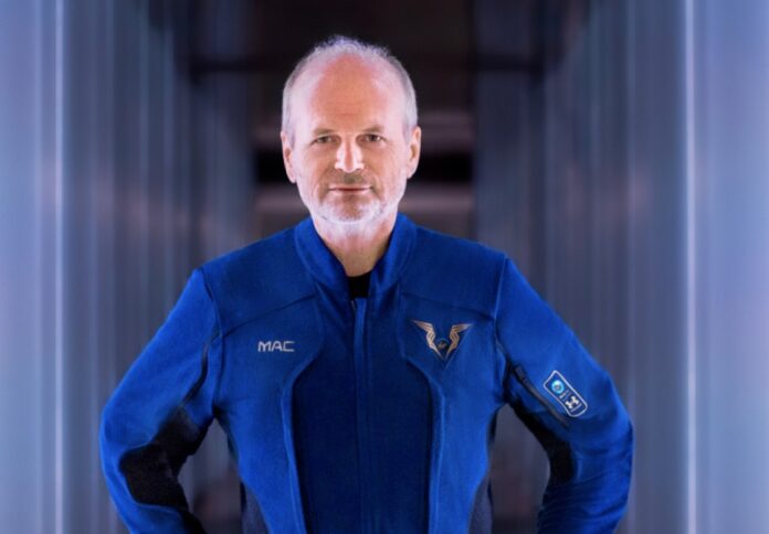The incredible story of the Highland pilot who became the first Scot in space