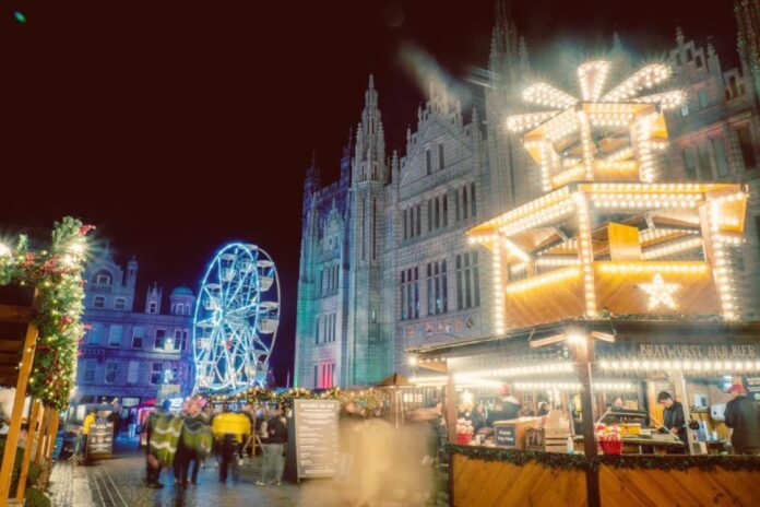 Aberdeen gets set for festive season as Christmas events return to city next month