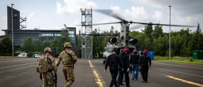 Scotland's emergency services 'strengthened' following military training exercise