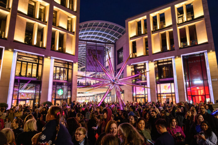Westfield St James Quarter announces 2026 Christmas light switch-on