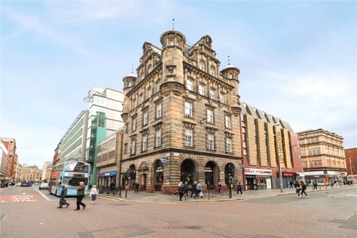 Glasgow city centre road closed indefinitely amid subsidence fears