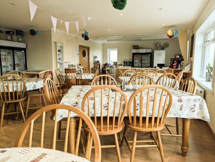 Scottish island café raises £177,000 as legal battle with Hollywood star’s daughter goes global