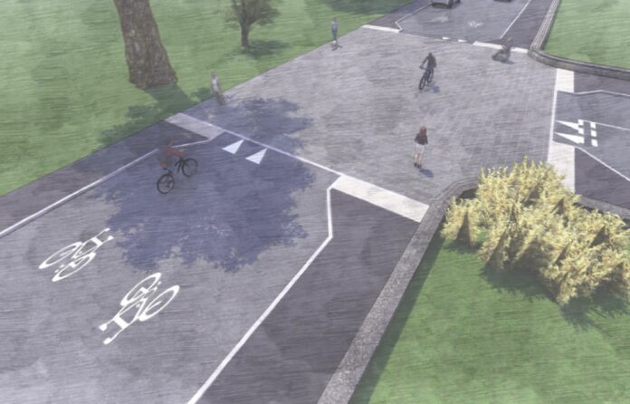Works to begin on active travel route between Bridge of Allan and Stirling