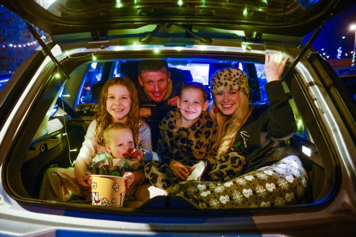 Drive-In Movies to return to Loch Lomond Shores this Christmas