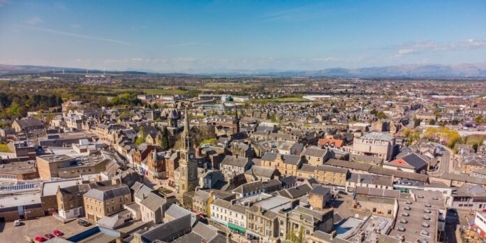 New lighting to transform key routes into Falkirk town centre