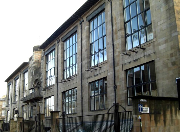 Glasgow School of Art cannot afford to restore Mackintosh building after settling dispute with insurers