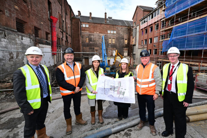 Historic Coatbridge building set for new lease of life in major town centre regeneration
