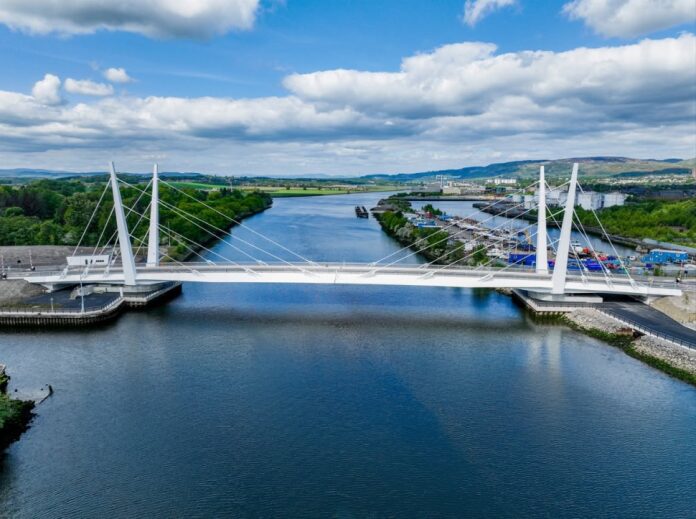 Millions used Renfrew Bridge in its first year – now it is shut for months