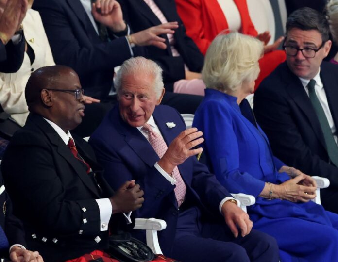 Glasgow welcomes the world as King and Queen arrive by TARDIS to open Commonwealth Games