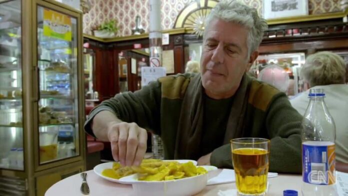 Anthony Bourdain’s favourite Scottish restaurants and pubs