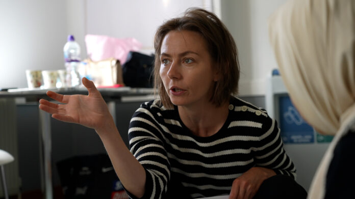 Ukrainian actress finds a new life through theatre in Scotland