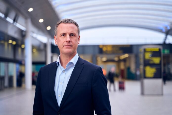 Mark Johnston appointed new CEO of Edinburgh Airport