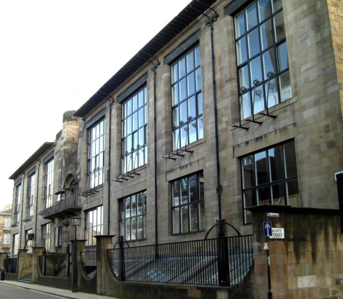 Glasgow School of Art cannot afford to restore Mackintosh building after settling dispute with insurers