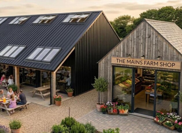 Plans for a farm shop and cafe in Eaglesham