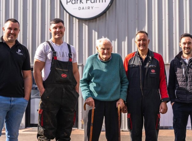 I swapped rock star dreams for running our family dairy farm with my brothers
