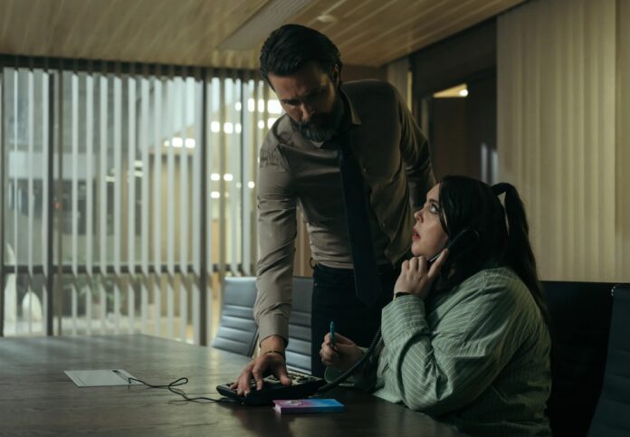 First look at Celebrity Traitors star Sharon Rooney as detective in new TV thriller