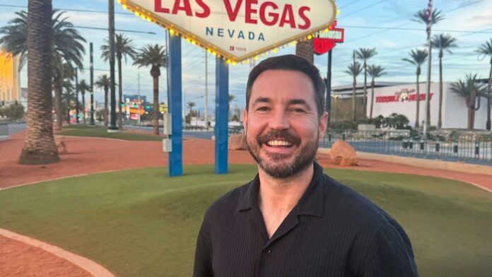 Martin Compston on Line of Duty filming and living in Las Vegas