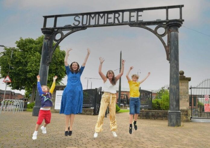 October break fun for all the family at Summerlee Museum in Coatbridge