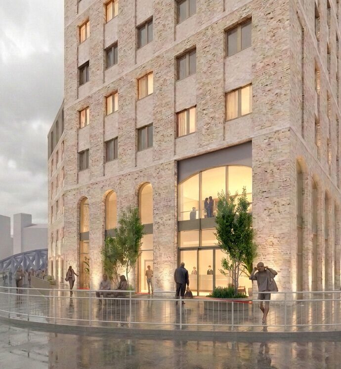 Plans submitted for 121-bedroom hotel development in Leith
