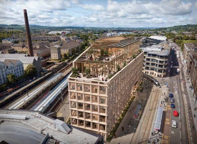 Bell Hammer advances development of Edinburgh office