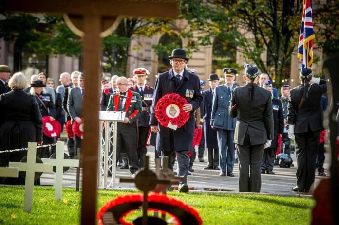 Remembrance Day 2026: All roads closed in Glasgow for Remembrance Sunday