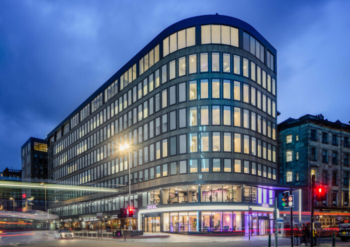 Major Glasgow city centre hotel near Central Station listed for sale