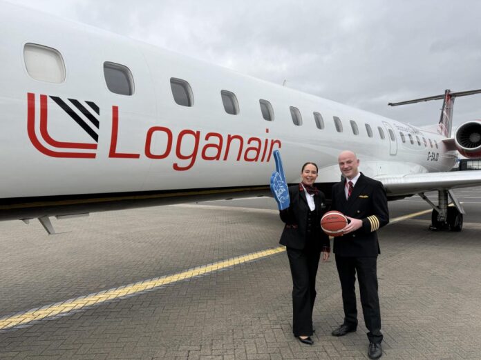 Scotland's Caledonia Gladiators team up with Loganair for new partnership