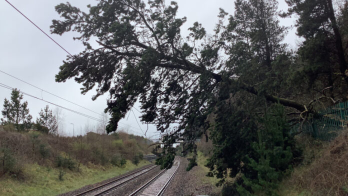 Passengers advised to plan ahead as Scotland's railway braces for a stormy weekend
