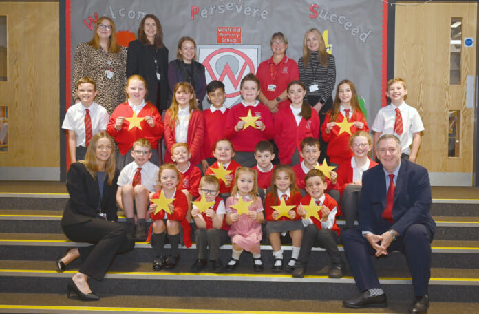 Primary school in Cumbernauld praised in positive inspection report