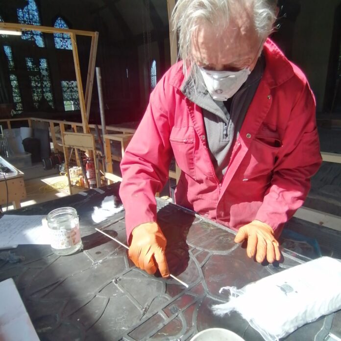Scotland's first stained glass museum will honour Alf Webster