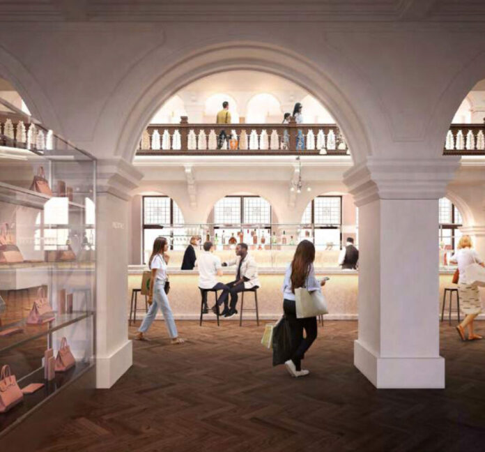 Edinburgh's Jenners building to emerge from scaffolding after two years