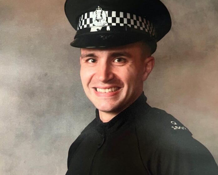 Two men jailed for 17 years each after Hamilton police officer dragged along road
