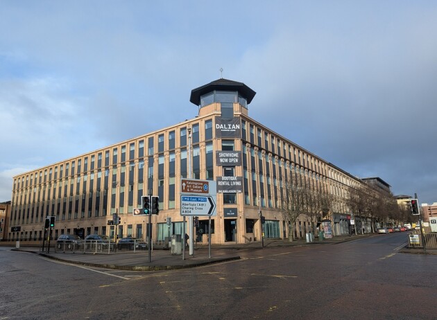 Residential conversion of Glasgow’s Dalian House completed