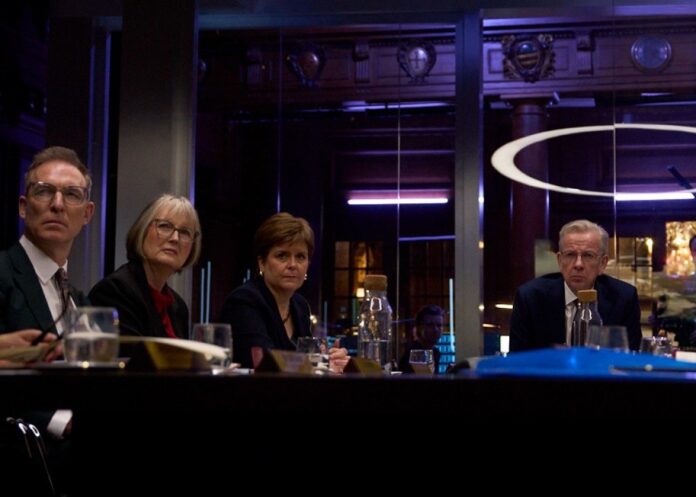Nicola Sturgeon becomes Michael Gove’s deputy PM in new Sky series The Wargame