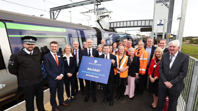 New Balgray Station set to welcome first passengers this weekend