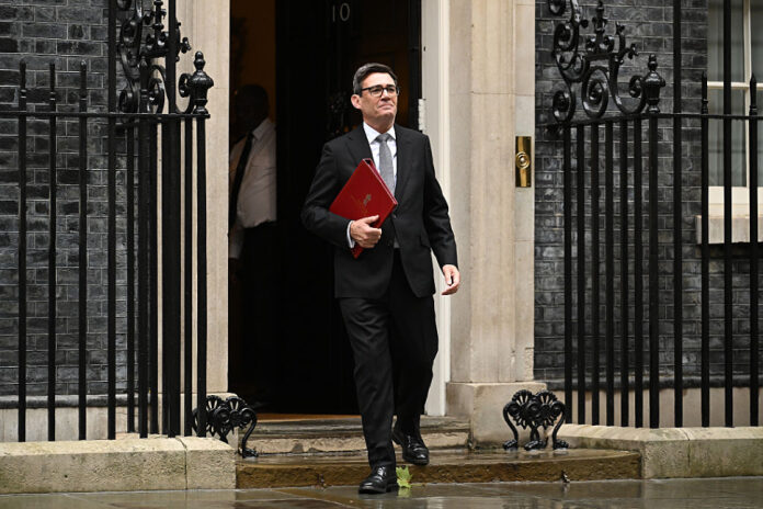 Burnham proposes scrapping gas standing charges after Jackdaw approval