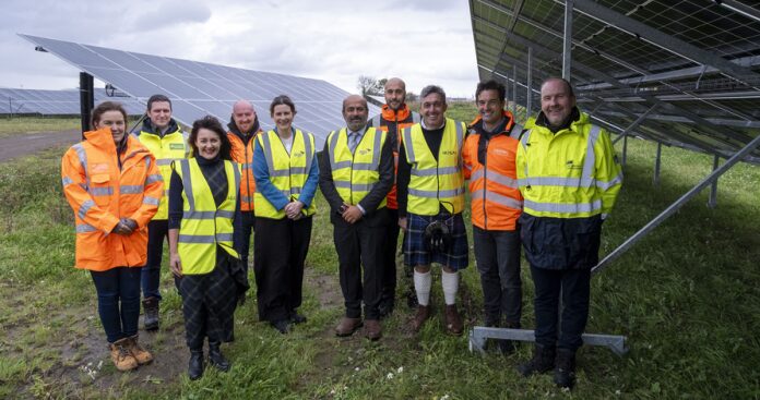 Solar farm at Glasgow Airport to supply 25% of its electricity