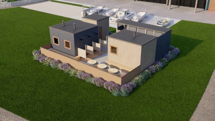 Waterfront sauna with Forth Bridge views planned for South Queensferry marina