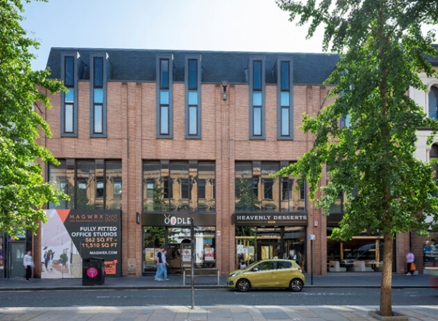 Work begins to transform former Sauchiehall Street showroom