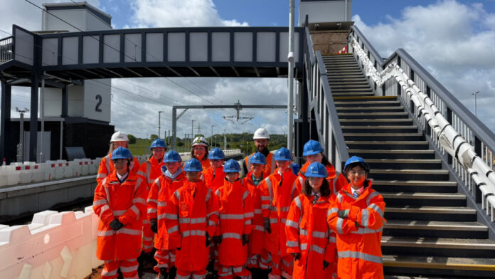 New train station in Barrhead creates lasting legacy for East Renfrewshire ahead of opening