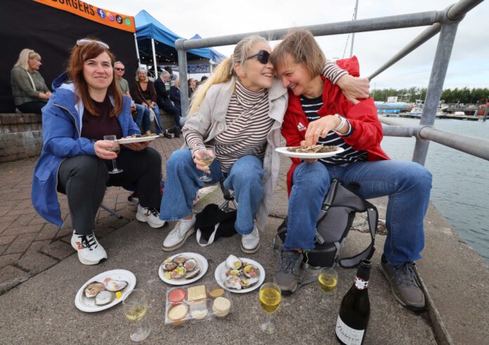 Stranraer runs out of oysters as festival celebrates record-breaking year