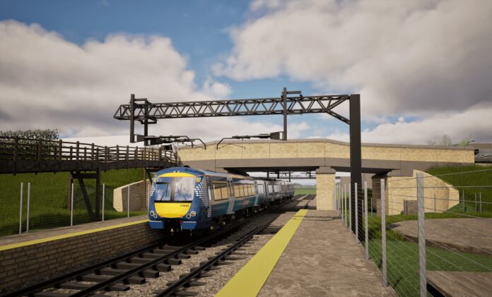 Phase two of Thornton rail electrification work begins