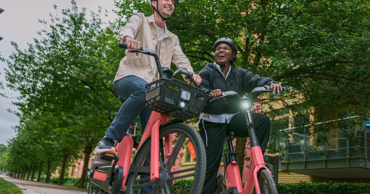 Glasgow's Voi bike hires pass two million in less than a year