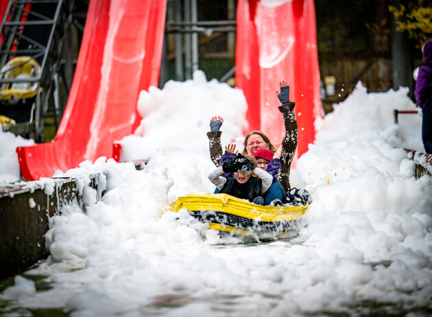 Foam Days return to Aviemore’s Landmark Forest Adventure Park
