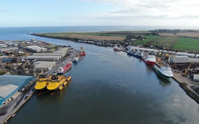Montrose Port chosen for Berwick Bank wind farm base creating 100 new jobs