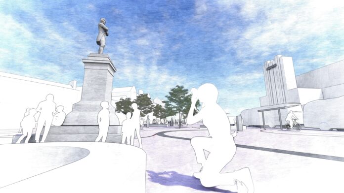 The £16m transformation of Ayr's Burns Statue Square