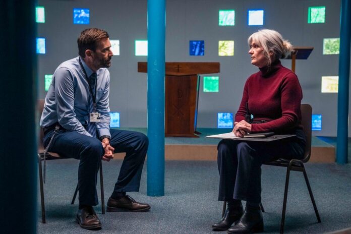David Tennant says pressure keeps rising in powerful new series of prison drama